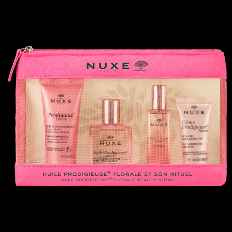 COFFRET PRODIGIEUSE FLORAL OIL DE VOYAGE