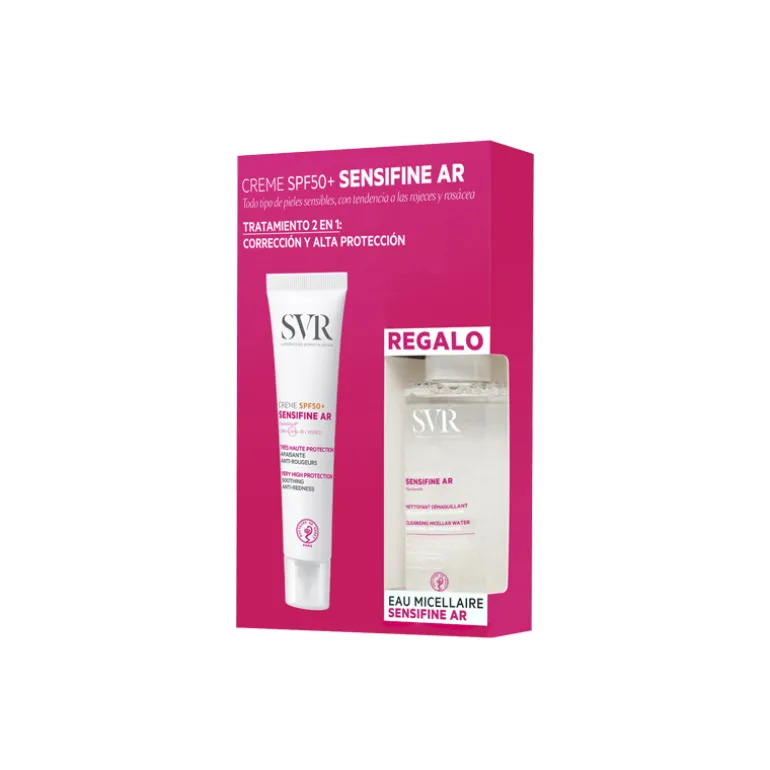 COFFRET SENSIFINE AR CREME SPF50