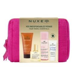 COFFRET TROUSSE DE TOILETTE MON INDISPENSABLE TROUSSE DE VOYAGE