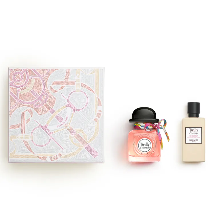 Coffret Twilly d’Hermès Eau de Parfum + Body Lotion