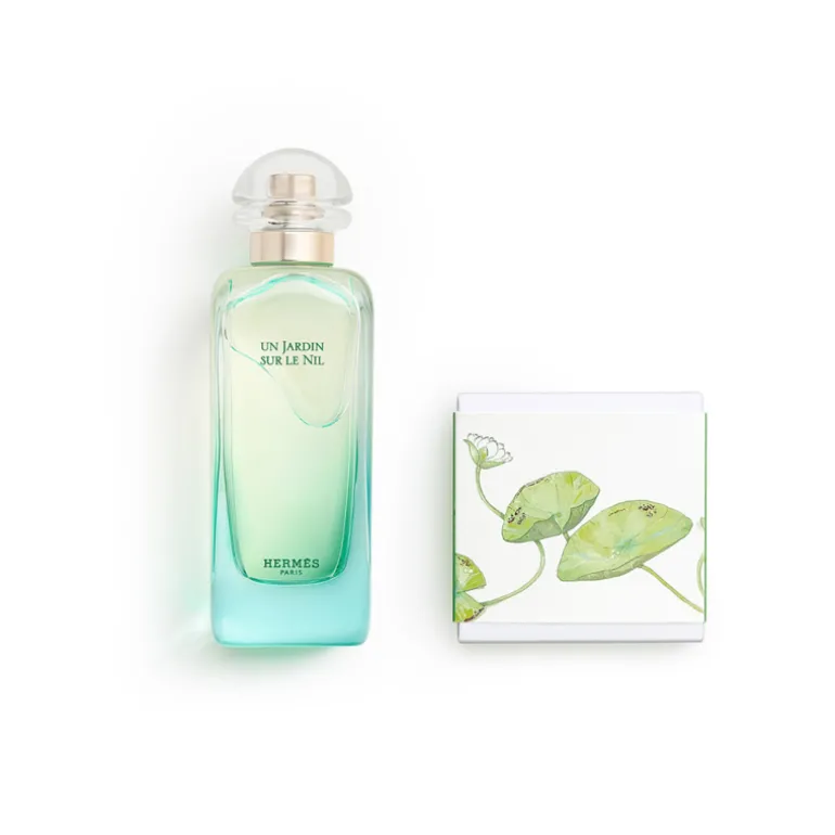 Coffret Un Jardin Sur le Nil Eau de Toilette & Savon Parfumé
