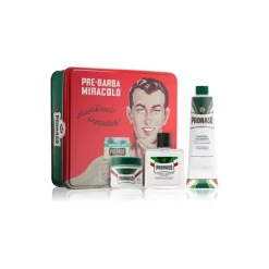 COFFRET VINTAGE VERT EUCALYPTUS ET MENTHOL
