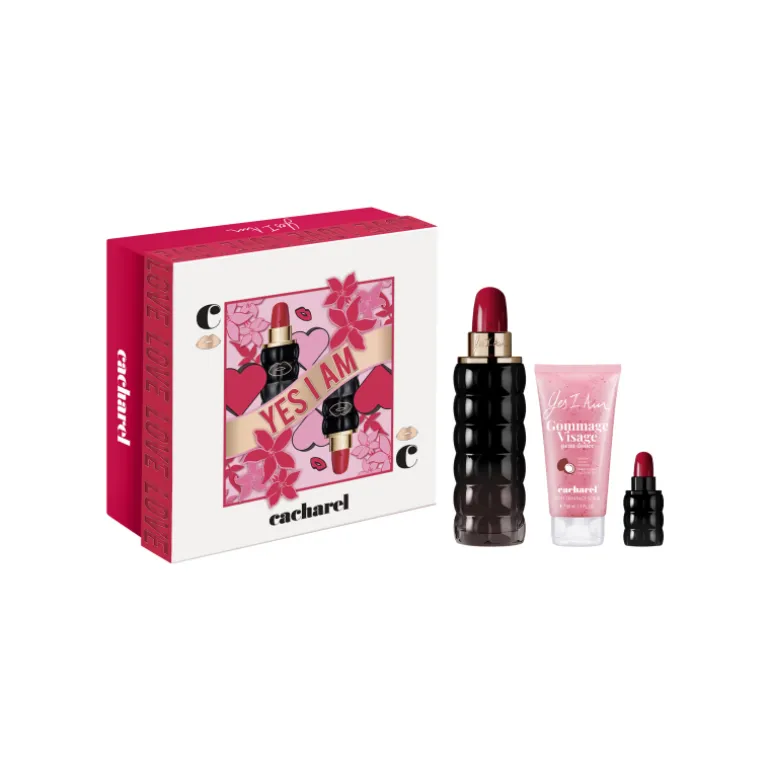 COFFRET YES I AM EAU DE PARFUM VAPOURISATEUR