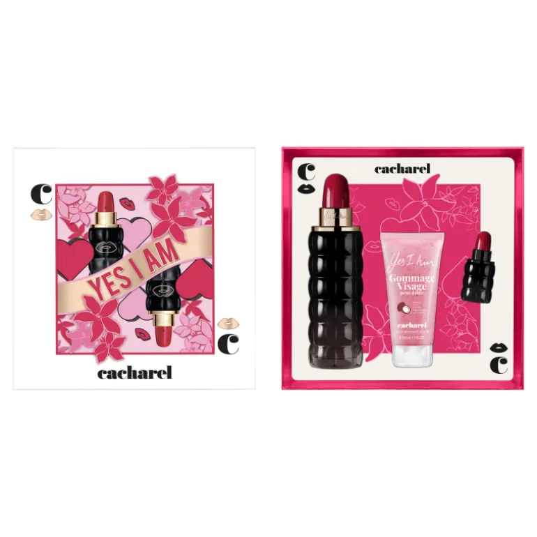 COFFRET YES I AM EAU DE PARFUM VAPOURISATEUR