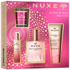 COFRE HUILE PRODIGIEUSE HAPPY IN PINK