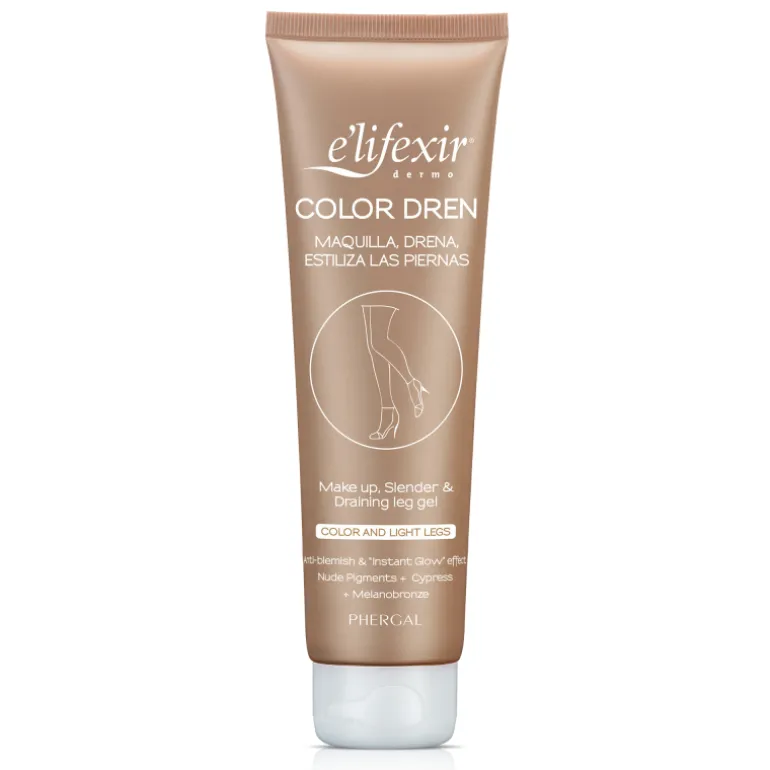 Color Drain Crème de Maquillage pour Jambes Draining Stylize