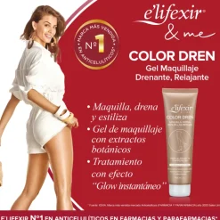 Color Drain Crème de Maquillage pour Jambes Draining Stylize