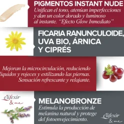 Color Drain Crème de Maquillage pour Jambes Draining Stylize