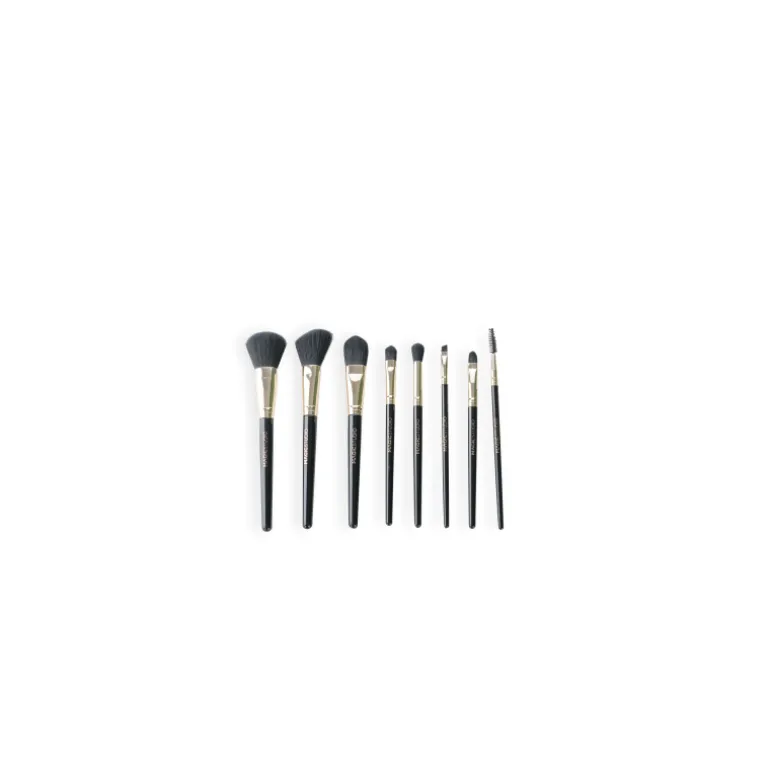Colorful Makeup Brushes Coffret