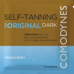 COMODYNES SELF-TANNING LINGETTE AUTOBRONZANTE INTENSIVE SACHET
