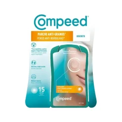 COMPEED PARCHE ANTI-GRANO DISCRET