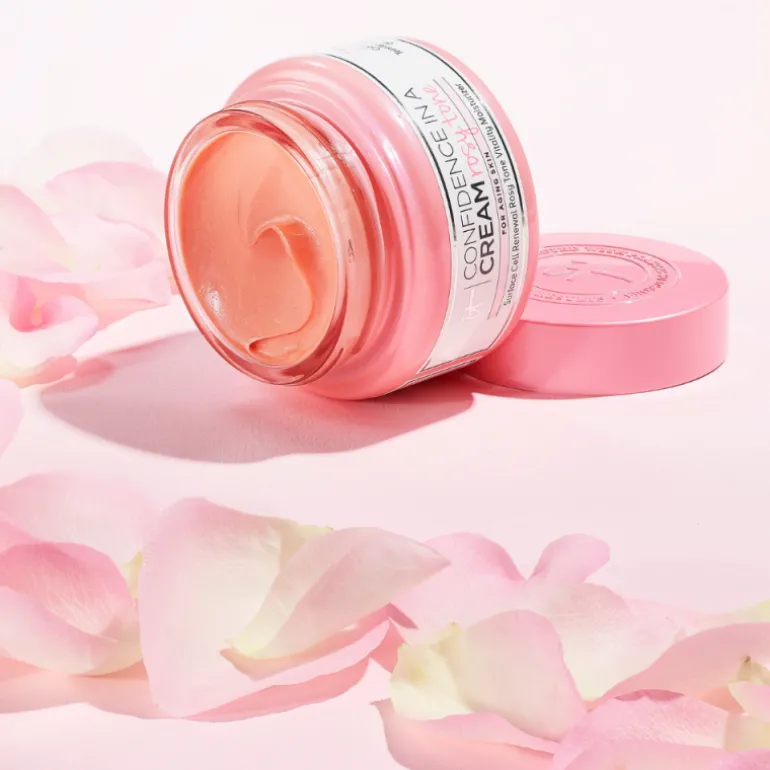 CONFIDENCE IN A CREAM ROSY TONE