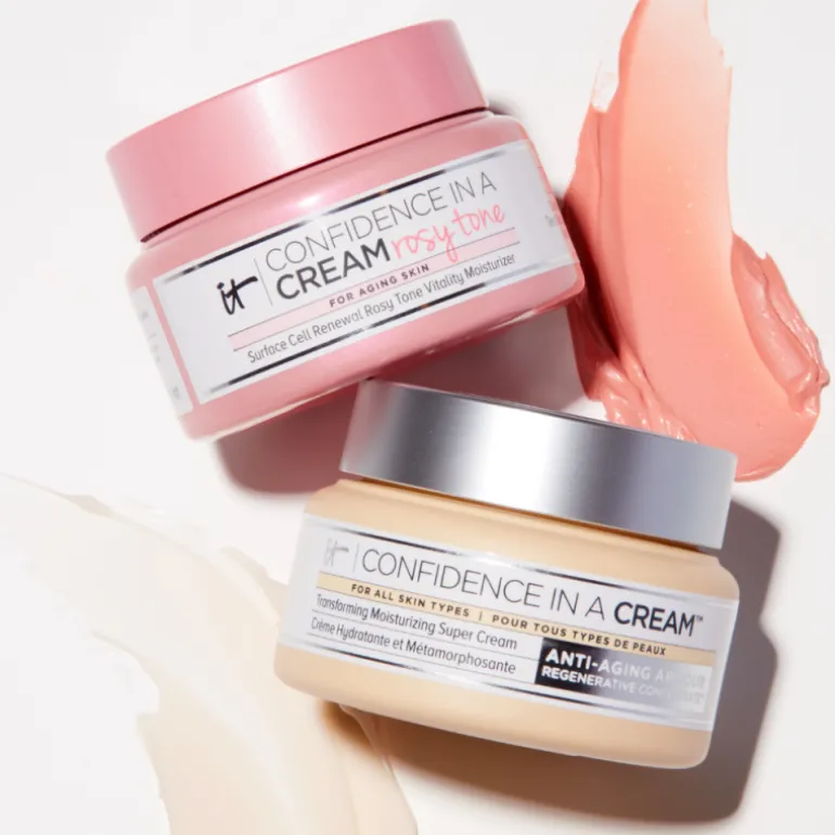 CONFIDENCE IN A CREAM ROSY TONE