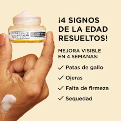 CONFIDENCE IN AN EYE