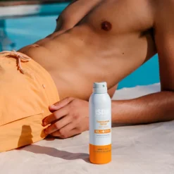 Écran Solaire Transparent Spray Wet Skin Spf50