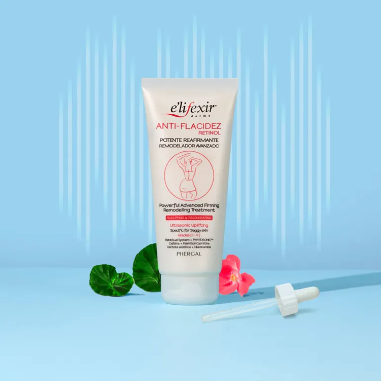 Crema Corporal Anti-Flacidez con Retinol