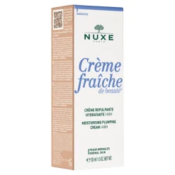 CREMA FRAÎCHE DE BEAUTÉ  REPULPANTE HIDRATANTE 48H 30ML