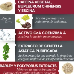 Crème Amincissante Ventre Plat Abdomen Renforce le Brûleur de Graisse