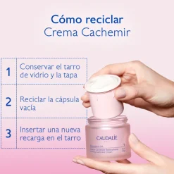 CRÈME CACHEMIR REDENSIFIER RESVERATROL-LIFT