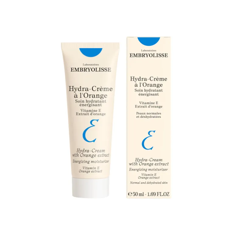 CRÈME HYDRATANTE À L'ORANGE