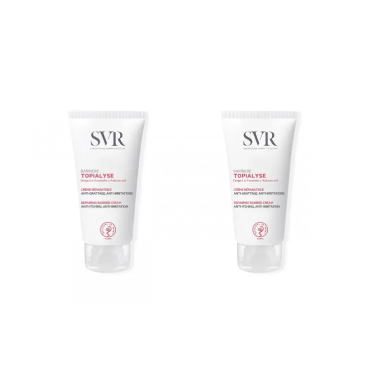 CRÈME POUR LES MAINS DUPLO TOPIALYSE 2 X 50ML