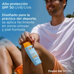 CRÈME SOLAIRE FUSION GEL SPORT