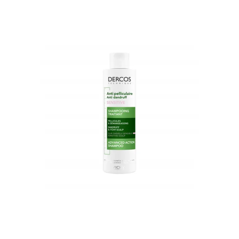 DERCOS SHAMPOOING ANTIPELLICULAIRE CUIR CHEVELU SENSIBLE