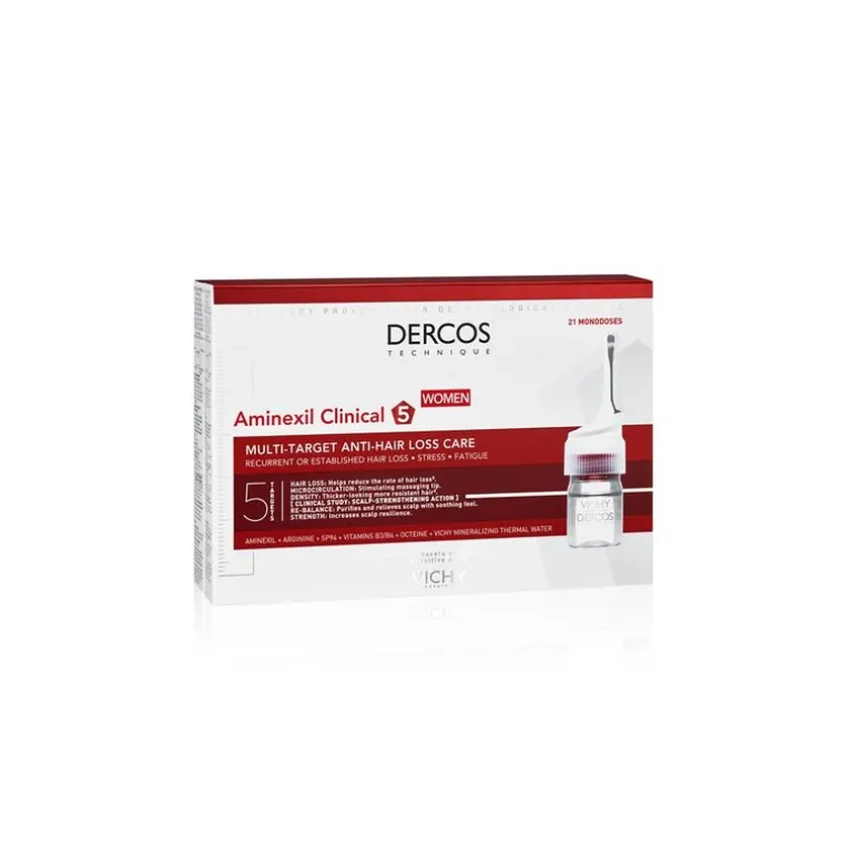 DERCOS TECHNIQUE AMINEXIL CLINICAL 5 TRAITEMENT ANTI-CHUTE