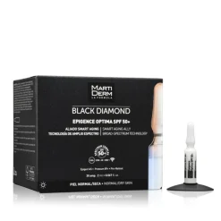 Diamant Noir Epigence Optima Spf50+ Ampoules