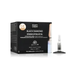 DIAMANT NOIR EPIGENCE OPTIMA SPF50 AMPOULES + 5€ DISCOUNT
