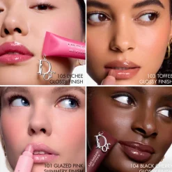 DIOR ADDICT LIP GLOW BUTTERSoin brillant pour les lèvres - peptide et céramide