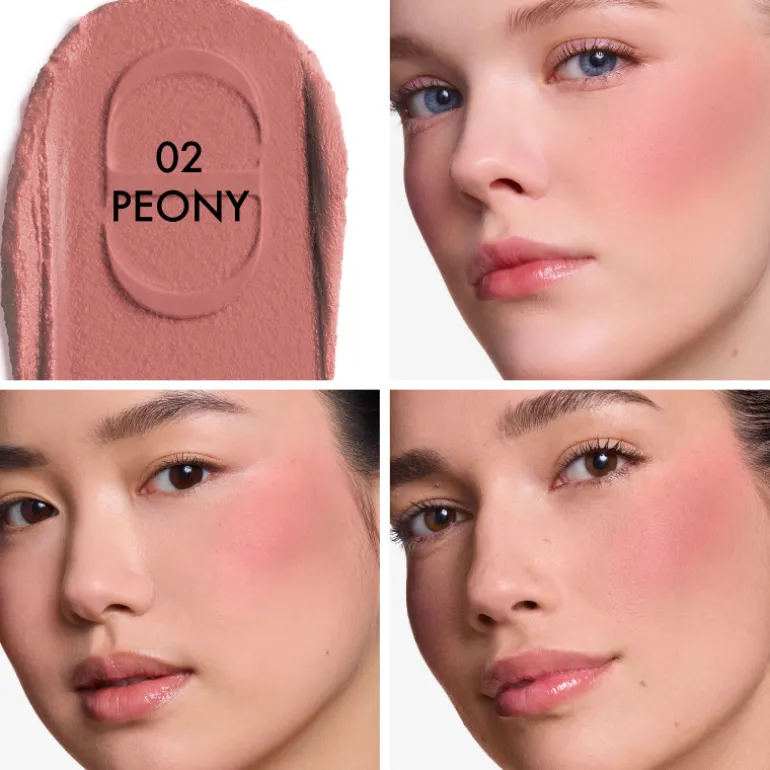 DIOR FOREVER BLUSH SOFT FILTERBlush liquide fouetté - fini mat estompé