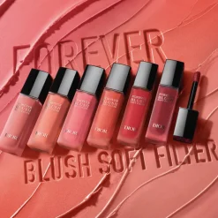 DIOR FOREVER BLUSH SOFT FILTERBlush liquide fouetté - fini mat estompé
