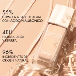 DIOR FOREVER HYDRA NUDEFond de teint fini naturel 24 h d'hydratation 48 h