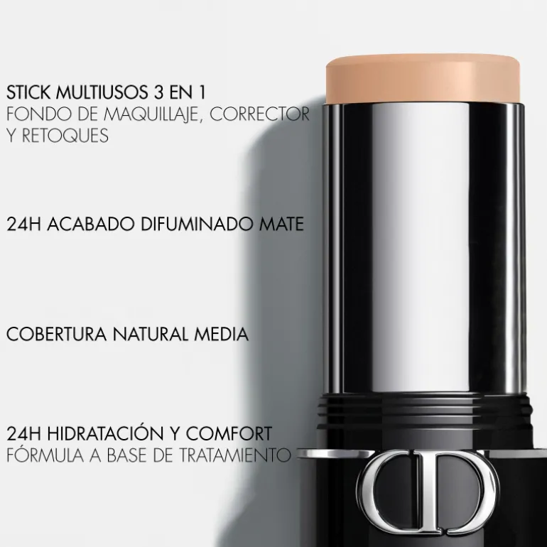 DIOR FOREVER SKIN PERFECTStick de maquillage multi-usages - hydratation 24 heures