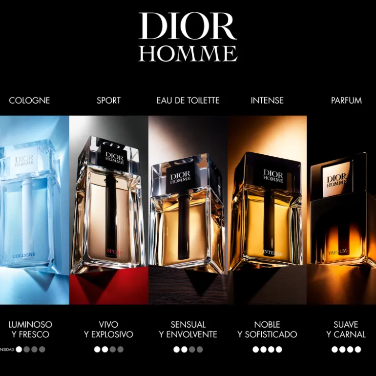 DIOR HOMME PARFUMParfum - notes ambrées, boisées et florales