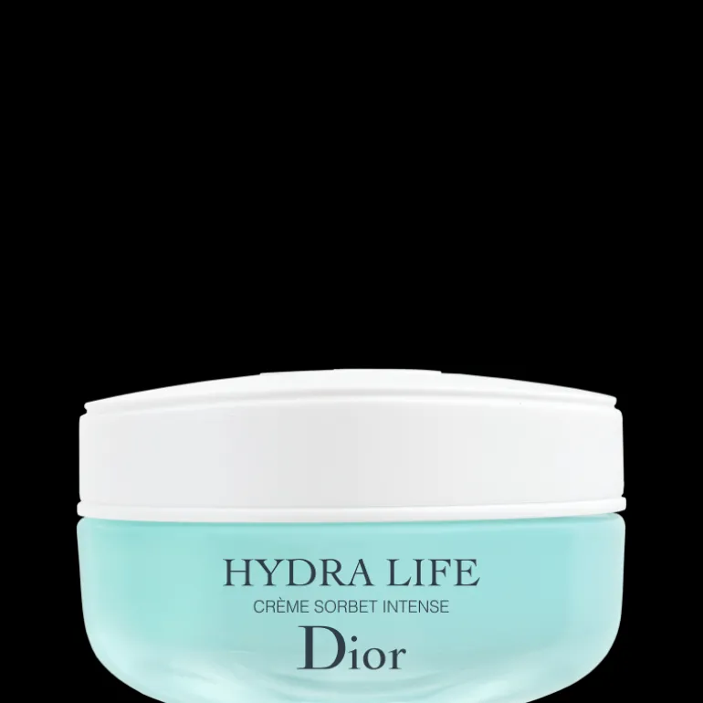 DIOR HYDRA LIFE CRÈME SORBET INTENSECrème hydratante pour le visage et le cou - hydrate, nourrit et embellit