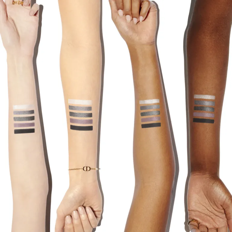 DIORSHOW 5 COULEURS EYE PALETTE Texture crémeuse - longue durée et confortable