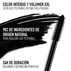 DIORSHOWPump 'N' Volume XXL volume squeezable mascara 24 hour duration - intense colour and treatment formula - 90 % ingredients of natural origin
