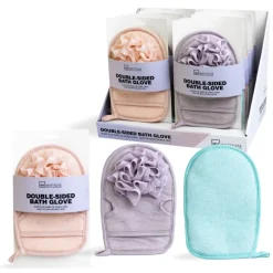 Double-Sided Bath Glove