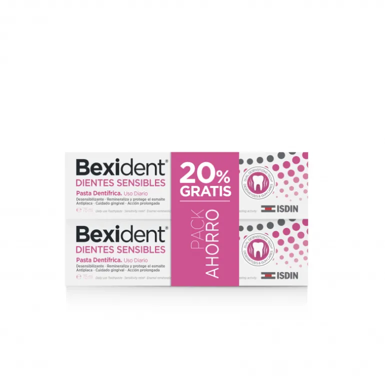 Duo Bexident Dentifrice pour Dents Sensibles