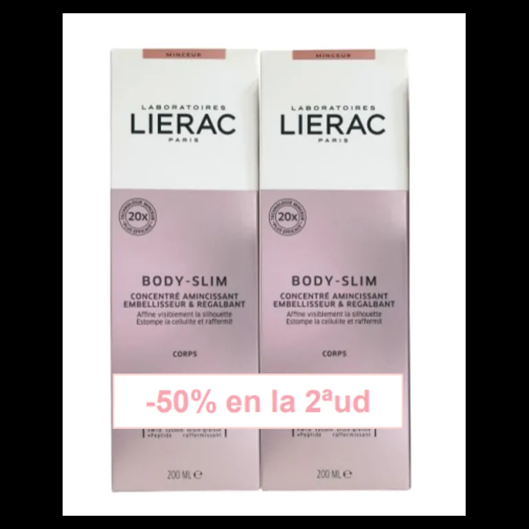 DUO BODY-SLIM RÉDUCTEUR CONCENTRÉ 200ML X 2