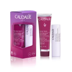 DUO LA CRÈME POUR LES MAINS & ROUGE À LÈVRES DES VIGNES