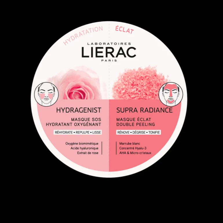 DUO MASCARILLA HYDRAGENIST & SUPRA RADIANCE 2x6ml