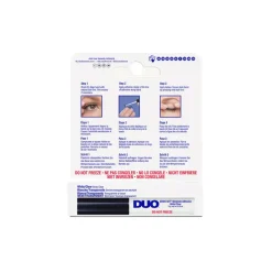 Duo Quick Coffret Adhesive Clear