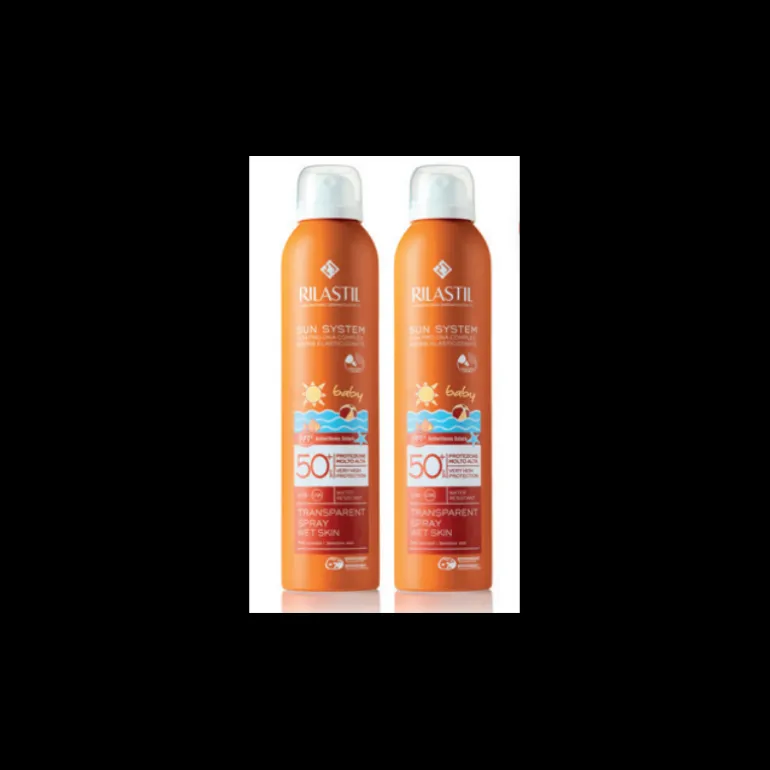 Duplo Baby Sun System Con Pro-Dna Complex Spf 50+ Spray 2 X 200 ml
