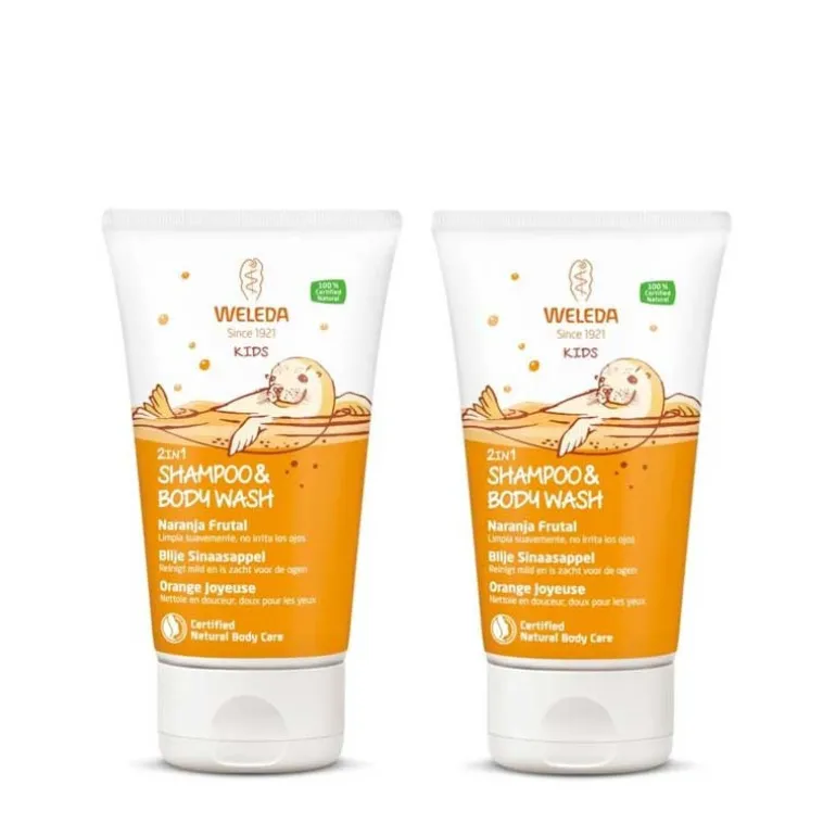 Duplo Fruit Orange - 2 En 1 Shampooing & Gel