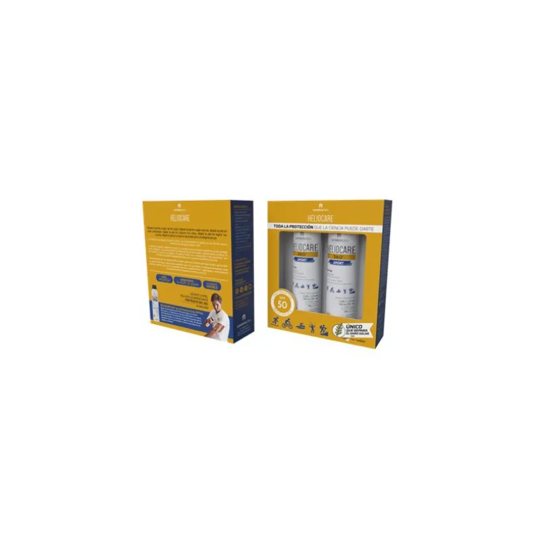 DUPLO HELIOCARE PROTECCIÓN SPORT SPRAY 100ML+100ML 40% DESCUENTO EN LA 2ªUNIDAD