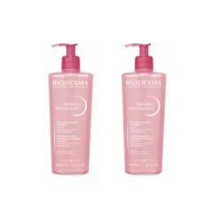 DUPLO SENSIBIO GEL MOUSSANT 500+500 ML