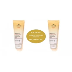 Duplo Shampooing Après-Soleil Pour Le Corps Et Les Cheveux Nuxe Sun